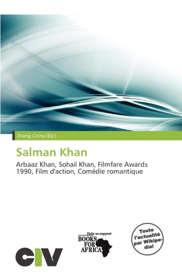 Salman Khan by Zheng Cirino - Paperback