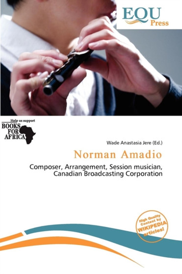 Norman Amadio by Wade Anastasia Jere - Paperback