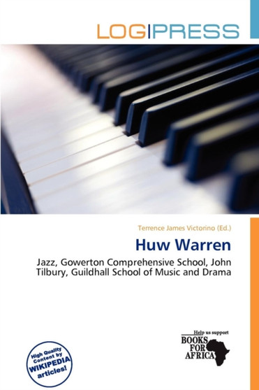 Huw Warren by Terrence James Victorino - Paperback
