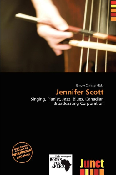 Jennifer Scott by Emory Christer - Paperback