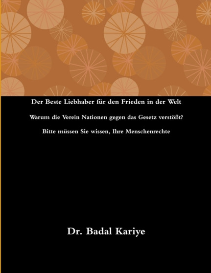 Der Beste Liebhaber fur den Frieden in der Welt