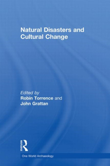 Natural Disasters and Cultural Change
