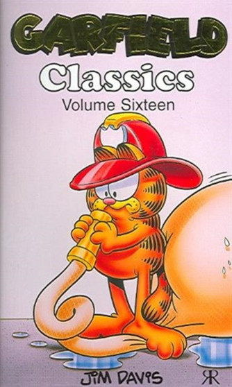 Garfield Classic Collection : WITH Below Par (No. 46) AND Compute This! (No. 47) AND I Don't Do Perky (No. 48) v. 16 by Jim Davis - Paperback