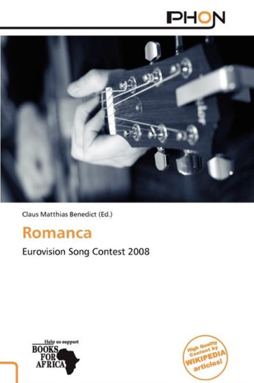 Romanca by Claus Matthias Benedict - Paperback
