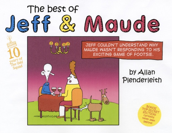 Odd Squad: Best of Jeff & Maude, The by Allan Plenderleith - Paperback