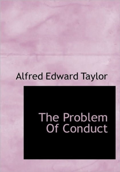 The Problem of Conduct