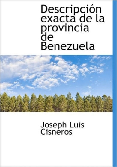 Descripci N Exacta de La Provincia de Benezuela