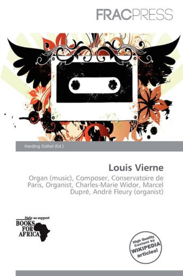 Louis Vierne by Harding Ozihel - Paperback