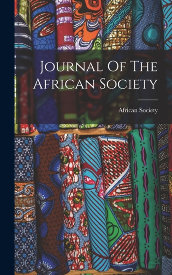 Journal Of The African Society