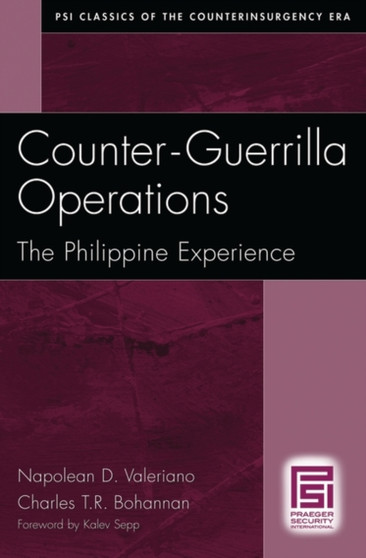 Counter-Guerrilla Operations : The Philippine Experience
