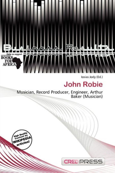 John Robie by Iosias Jody - Paperback