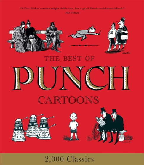 The Best of Punch Cartoons by Helen Walasek - Hardback