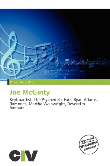 Joe McGinty by Zheng Cirino - Paperback