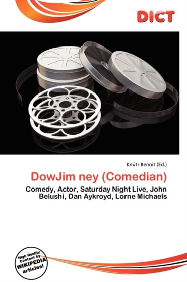 Dowjim Ney (Comedian) by Knutr Benoit - Paperback