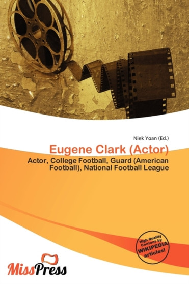 Eugene Clark (Actor) by Niek Yoan - Paperback