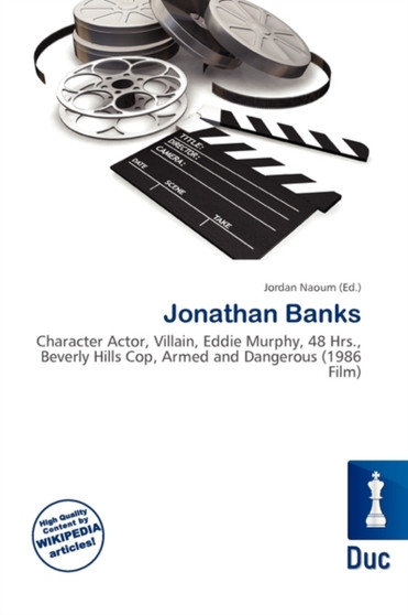 Jonathan Banks by Jordan Naoum - Paperback