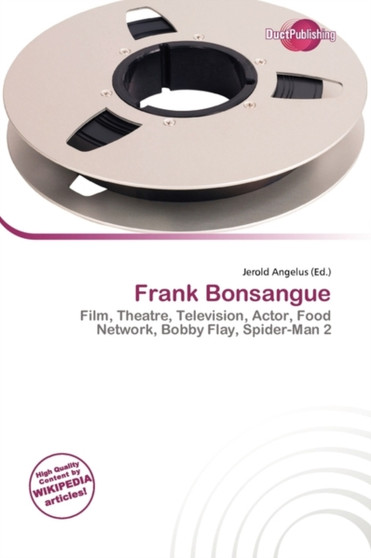 Frank Bonsangue by Jerold Angelus - Paperback