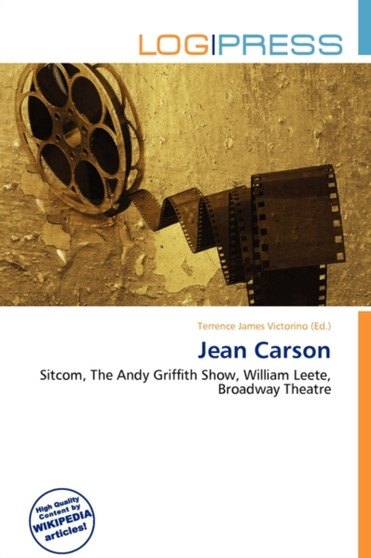 Jean Carson by Terrence James Victorino - Paperback
