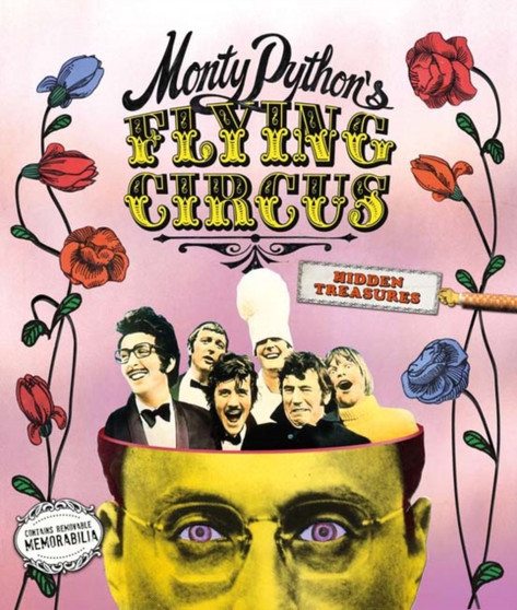 Monty Python's Flying Circus: Hidden Treasures by Adrian Besley - Hardback