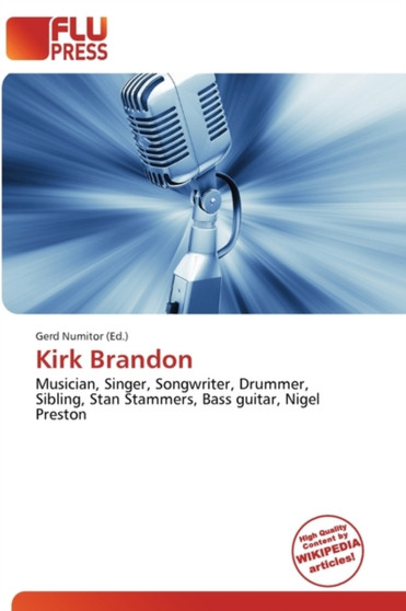Kirk Brandon by Gerd Numitor - Paperback