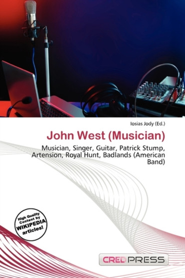 John West (Musician) by Iosias Jody - Paperback