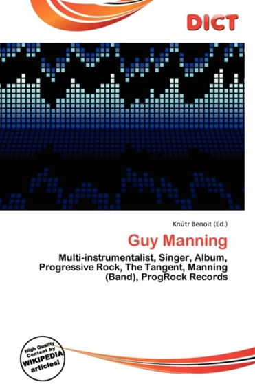 Guy Manning by Knutr Benoit - Paperback
