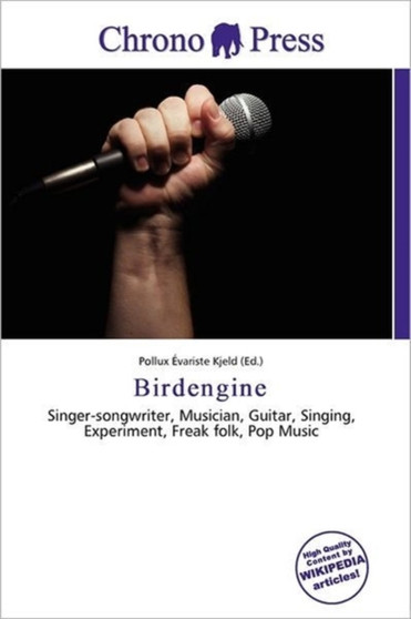 Birdengine by Pollux Variste Kjeld - Paperback