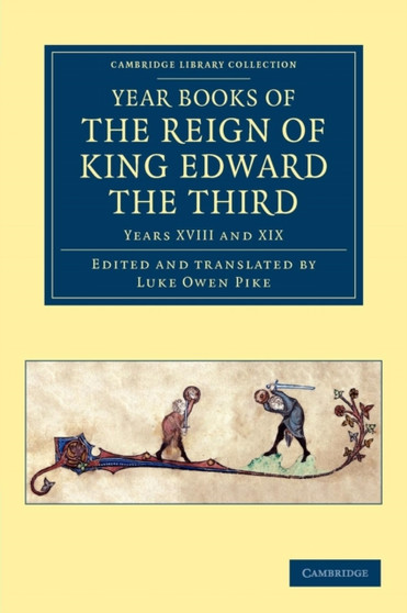 Year Books of the Reign of King Edward the Third : Volume 12