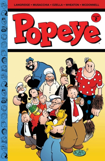 Popeye Volume 2 : 2 by Roger Langridge - Paperback