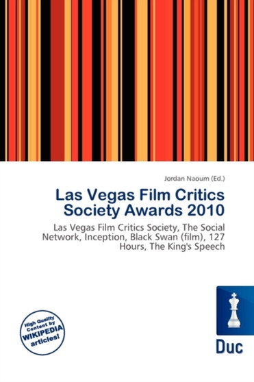 Las Vegas Film Critics Society Awards 2010 by Jordan Naoum - Paperback