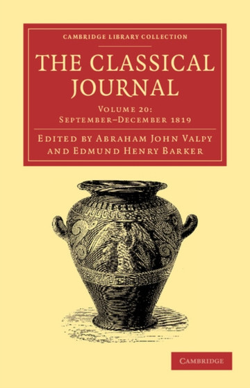 The Classical Journal : Volume 20