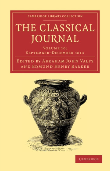 The Classical Journal : Volume 10