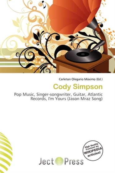 Cody Simpson by Carleton Olegario M Ximo - Paperback