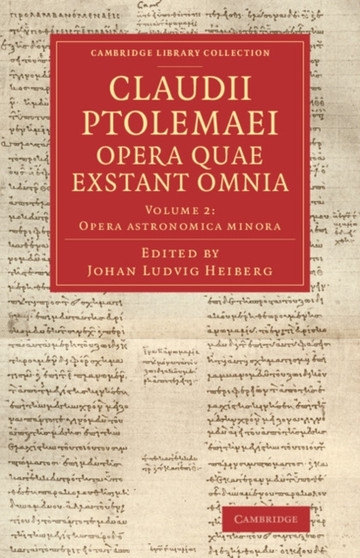 Claudii Ptolemaei opera quae exstant omnia : Volume 2