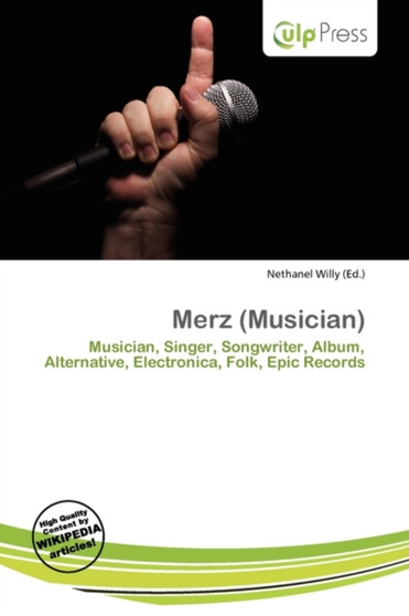 Merz (Musician) by Nethanel Willy - Paperback
