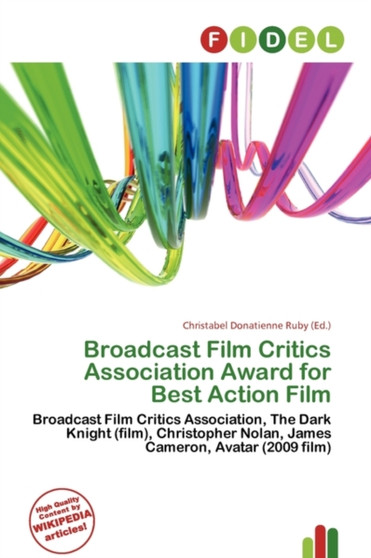 Broadcast Film Critics Association Award for Best Action Film by Christabel Donatienne Ruby - Paperback