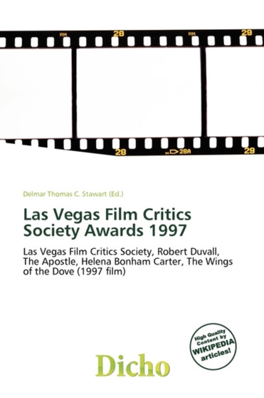 Las Vegas Film Critics Society Awards 1997 by Delmar Thomas C Stawart - Paperback