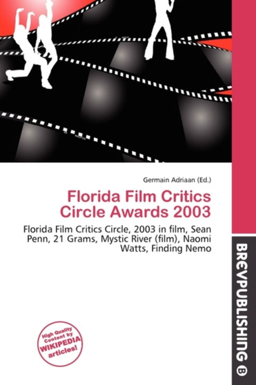 Florida Film Critics Circle Awards 2003 by Germain Adriaan - Paperback