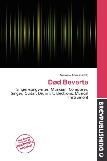 D D Beverte by Germain Adriaan - Paperback