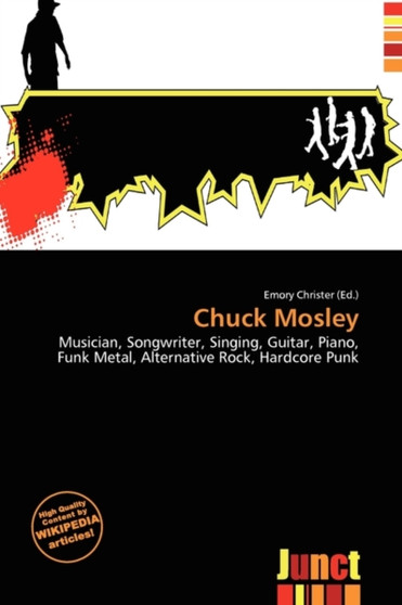 Chuck Mosley by Emory Christer - Paperback