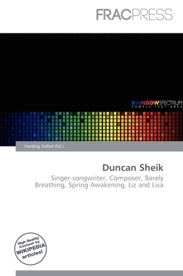 Duncan Sheik by Harding Ozihel - Paperback