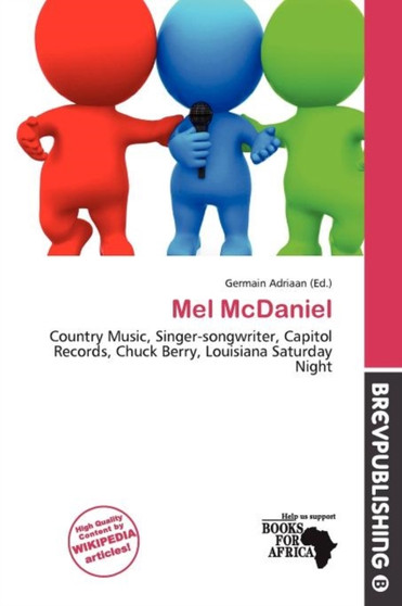 Mel McDaniel by Germain Adriaan - Paperback