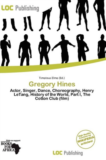 Gregory Hines by Timoteus Elmo - Paperback