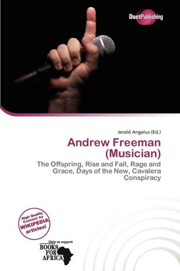 Andrew Freeman (Musician) by Jerold Angelus - Paperback