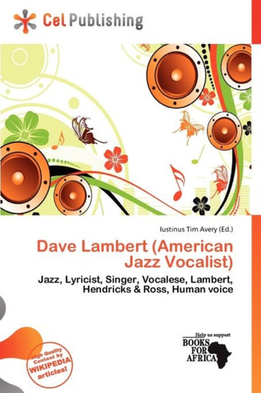 Dave Lambert (American Jazz Vocalist) by Iustinus Tim Avery - Paperback