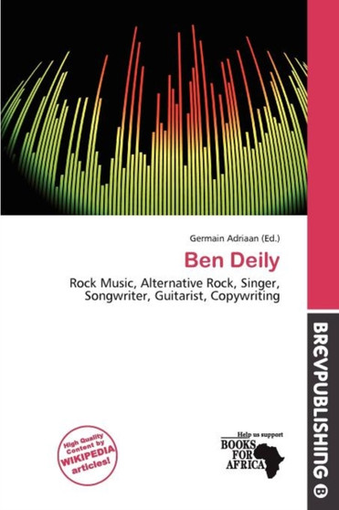 Ben Deily by Germain Adriaan - Paperback