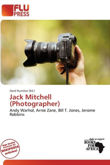 Jack Mitchell (Photographer) by Gerd Numitor - Paperback