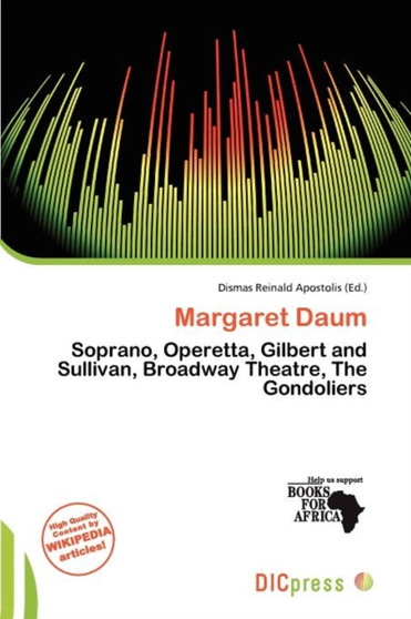 Margaret Daum by Dismas Reinald Apostolis - Paperback