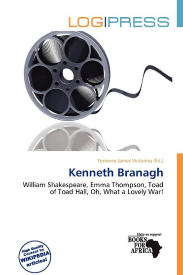 Kenneth Branagh by Terrence James Victorino - Paperback