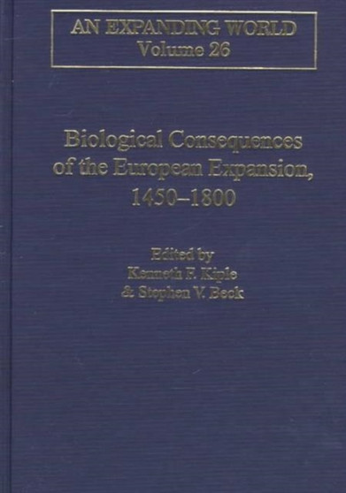 Biological Consequences of the European Expansion, 1450???1800